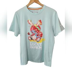 BKYS Lucky Charm Light Blue Tee Small